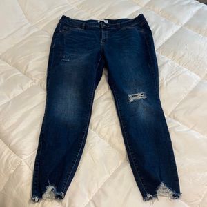 Lane Bryant Flex Magic Waistband Jeans